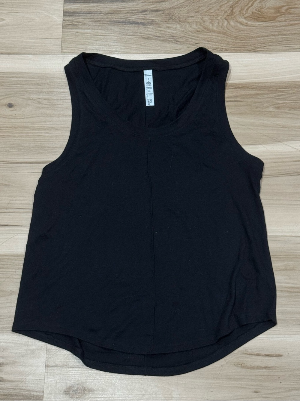 Alo Yoga Black Tank Top Women’s Small